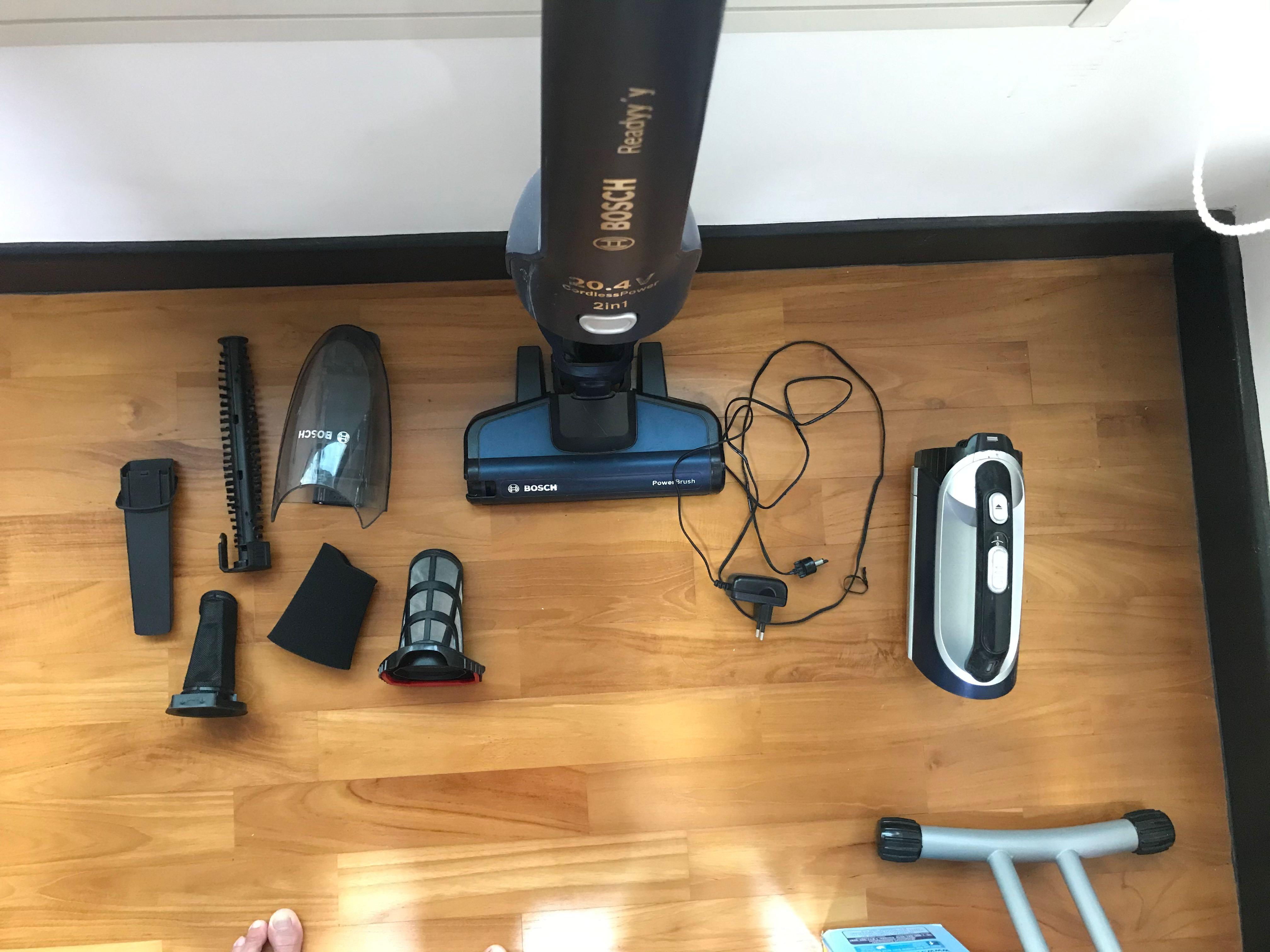 Bosch 20.4 v shop hand vacuum cleaner review