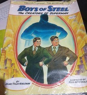 Boys of Steel - The Creators of Superman (75 Years of Superman)