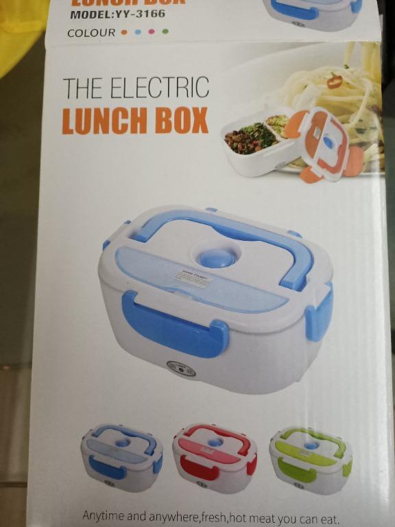 Brand new electric lunch box. Model YY3166, Furniture & Home Living