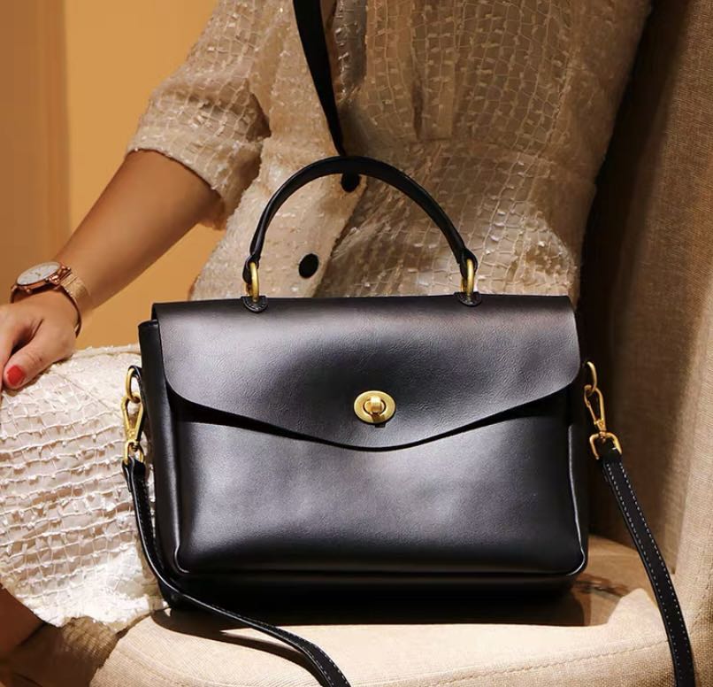 Brand New English Satchel Vintage Handbag Women s Fashion Bags
