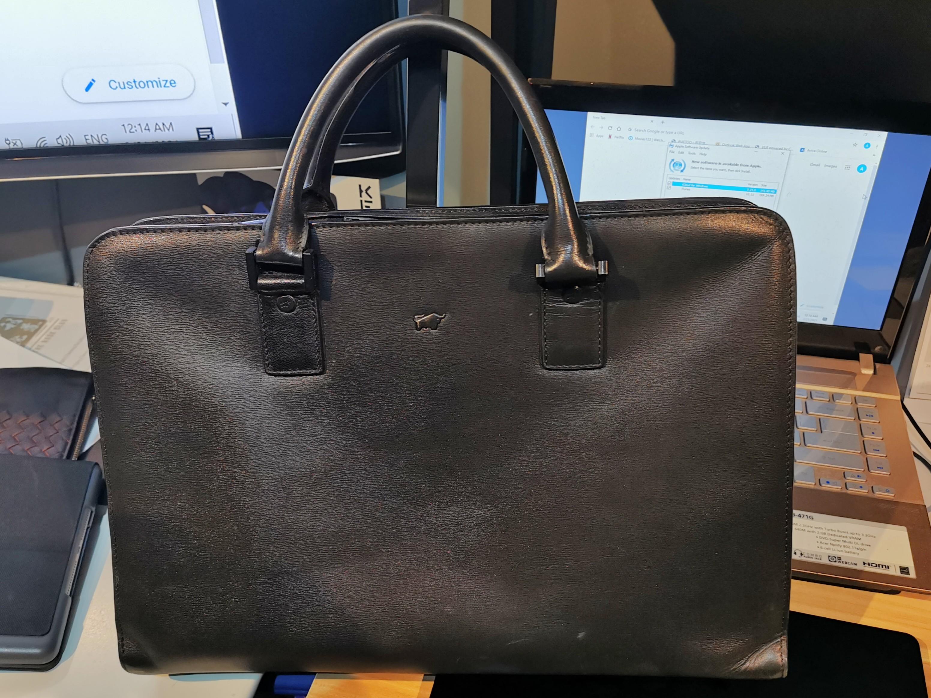 Braun buffel document bag 2025
