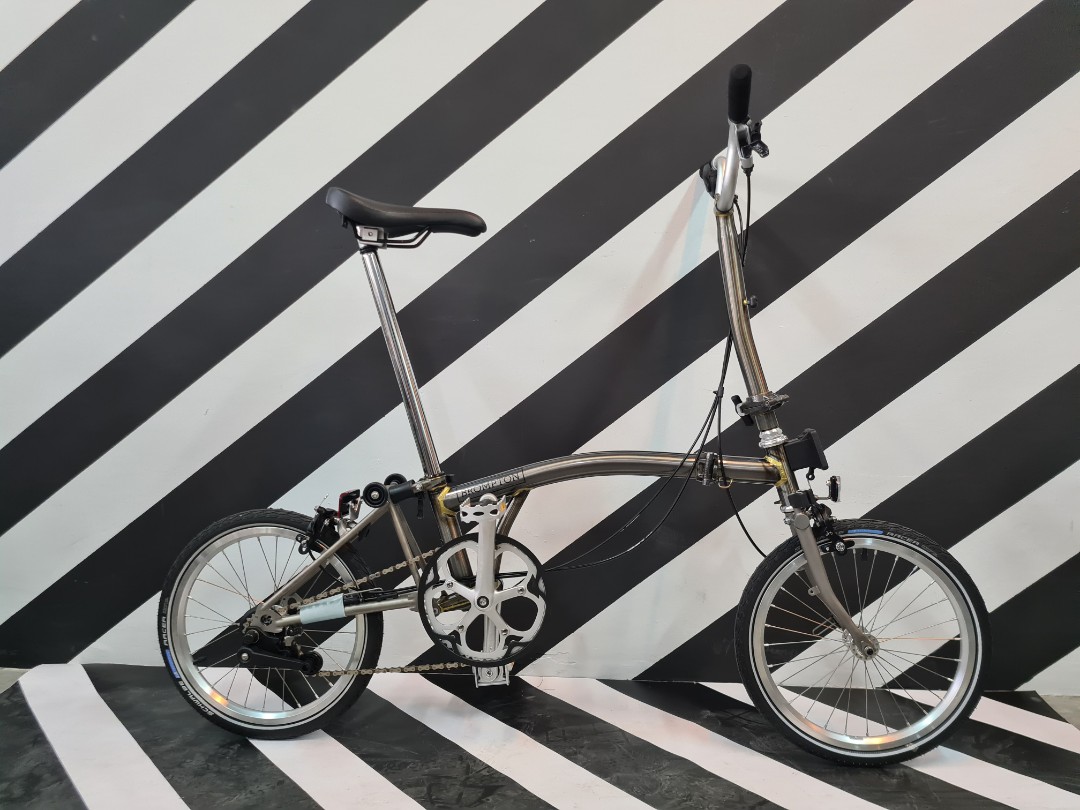 Brompton raw lacquer hotsell superlight