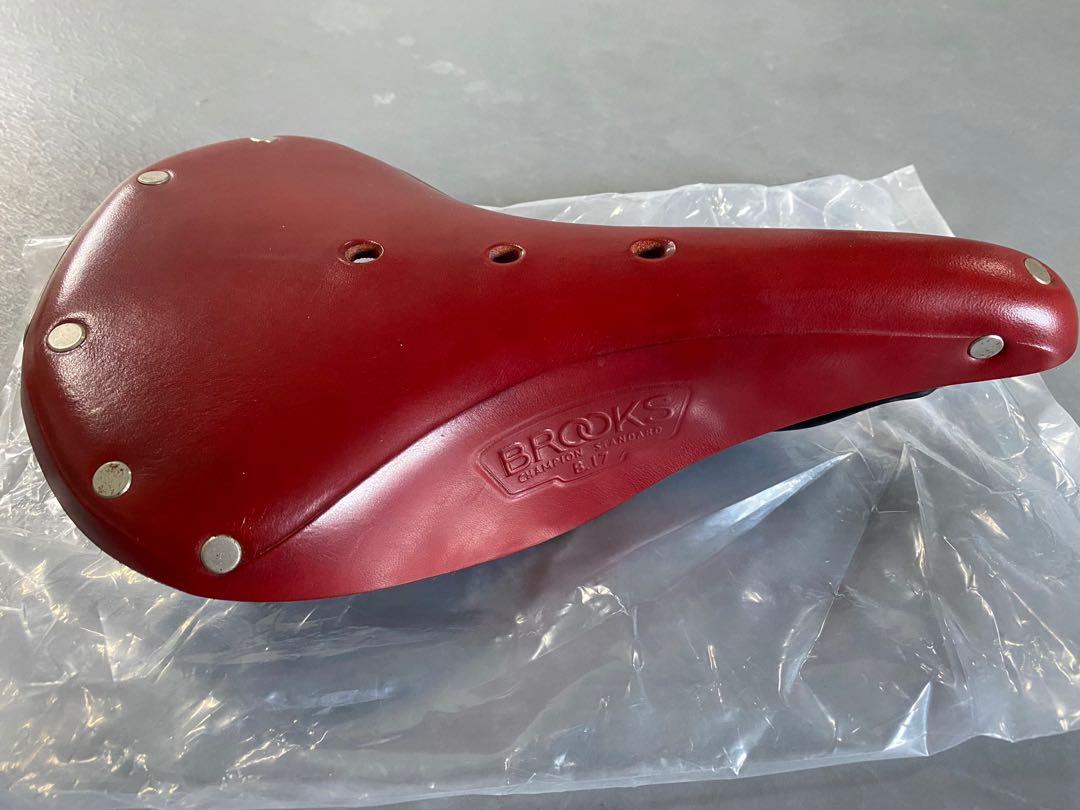 Brooks B17 Saddle Red Brooks Handlebar Leather Grip
