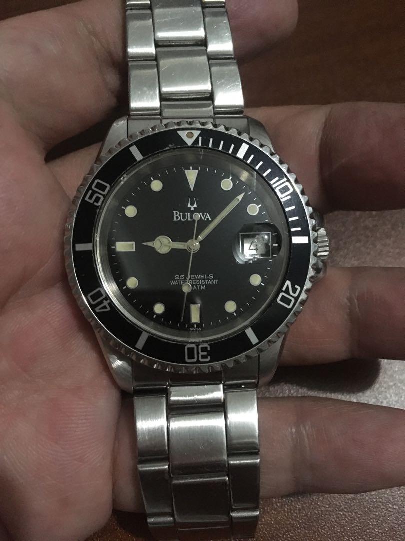 Bulova submariner shop