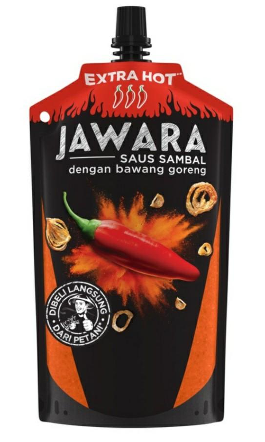 Bundle 2 Jawara Sambal Sauce With Fried Onions Hot 120ml Food Drinks Packaged Instant Food On Carousell