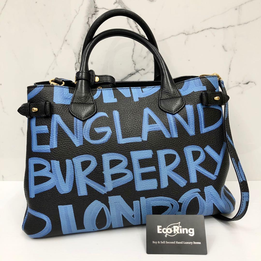 Burberry graffiti bag best sale