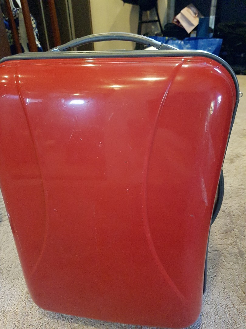 Cabin size luggage, Hobbies & Toys, Travel, Luggage on Carousell