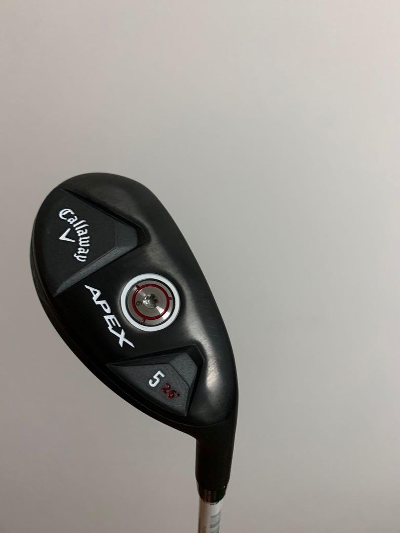 Callaway Apex Hybrid 5 26 Sports Sports Games Equipment On Carousell