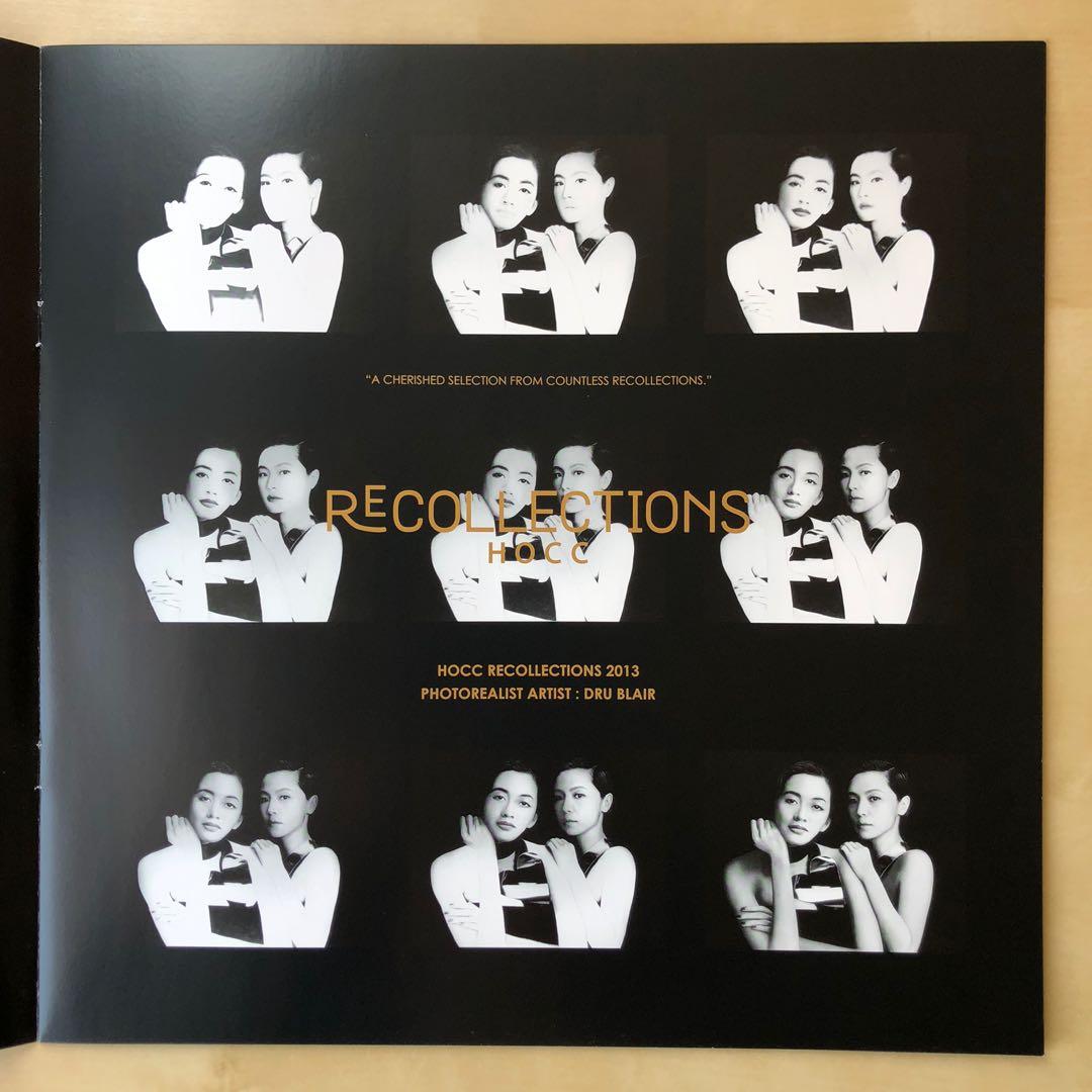 CD丨何韻詩HOCC - Recollections CD+DVD 首版黑膠唱片設計致敬梅艷芳