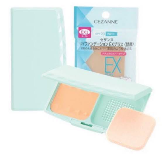 cezanne uv foundation ex plus