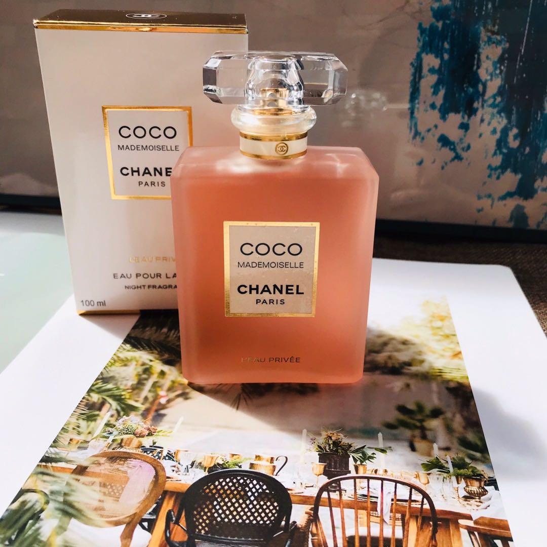 coco mademoiselle scent description