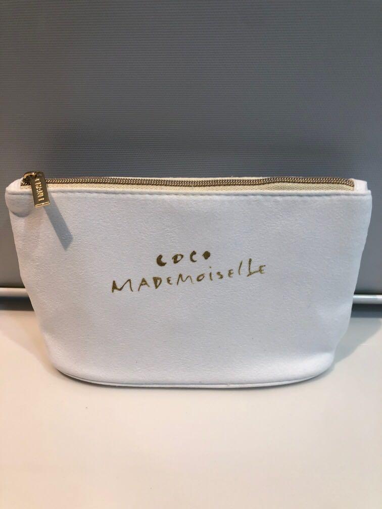Coco chanel cheap makeup bag
