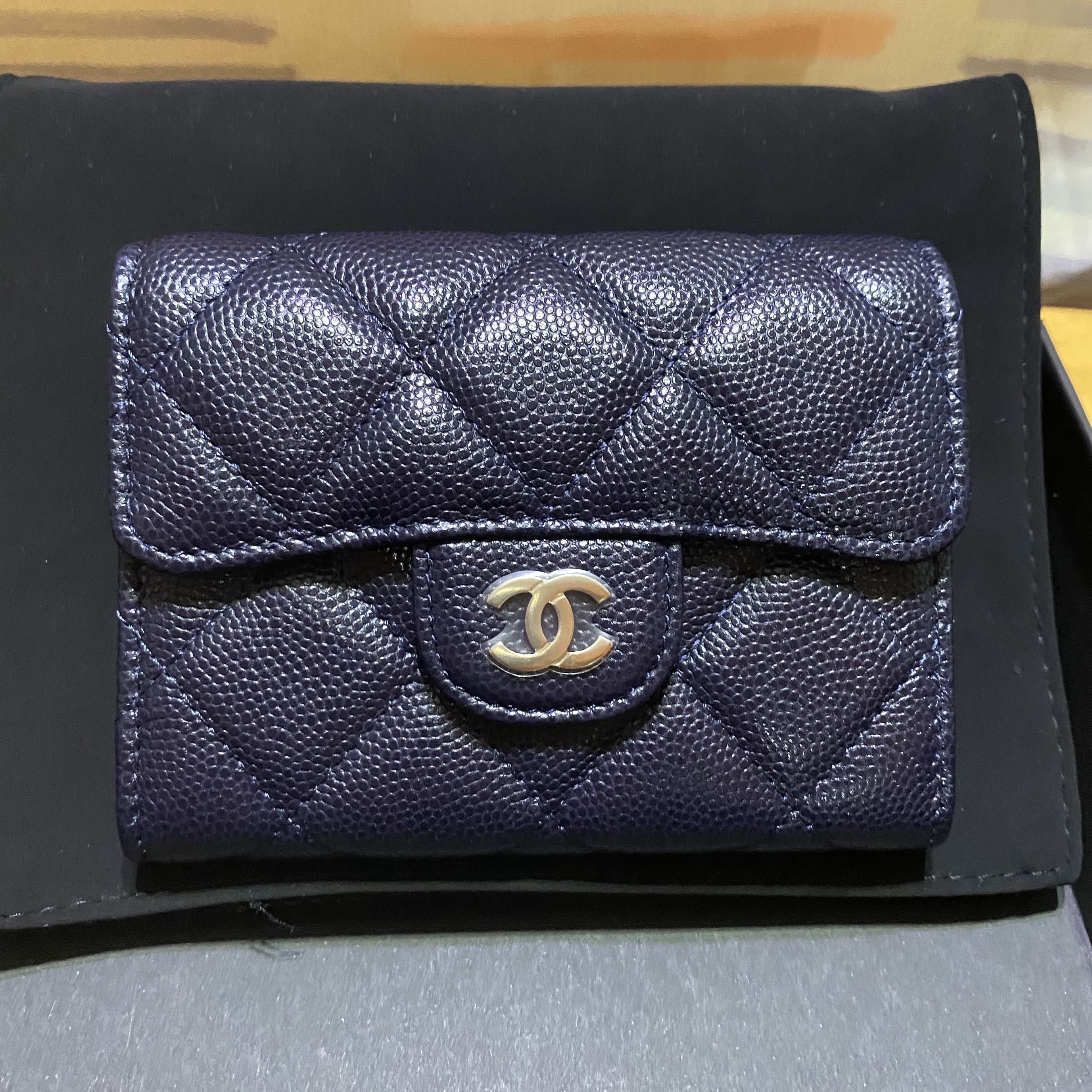 Chanel XL Card Holder, Luxury, Bags & Wallets on Carousell