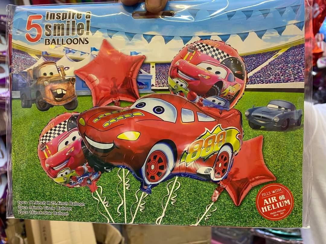 Character FoiL BaLLoon Set, Hobbies & Toys, Stationary & Craft, Art ...