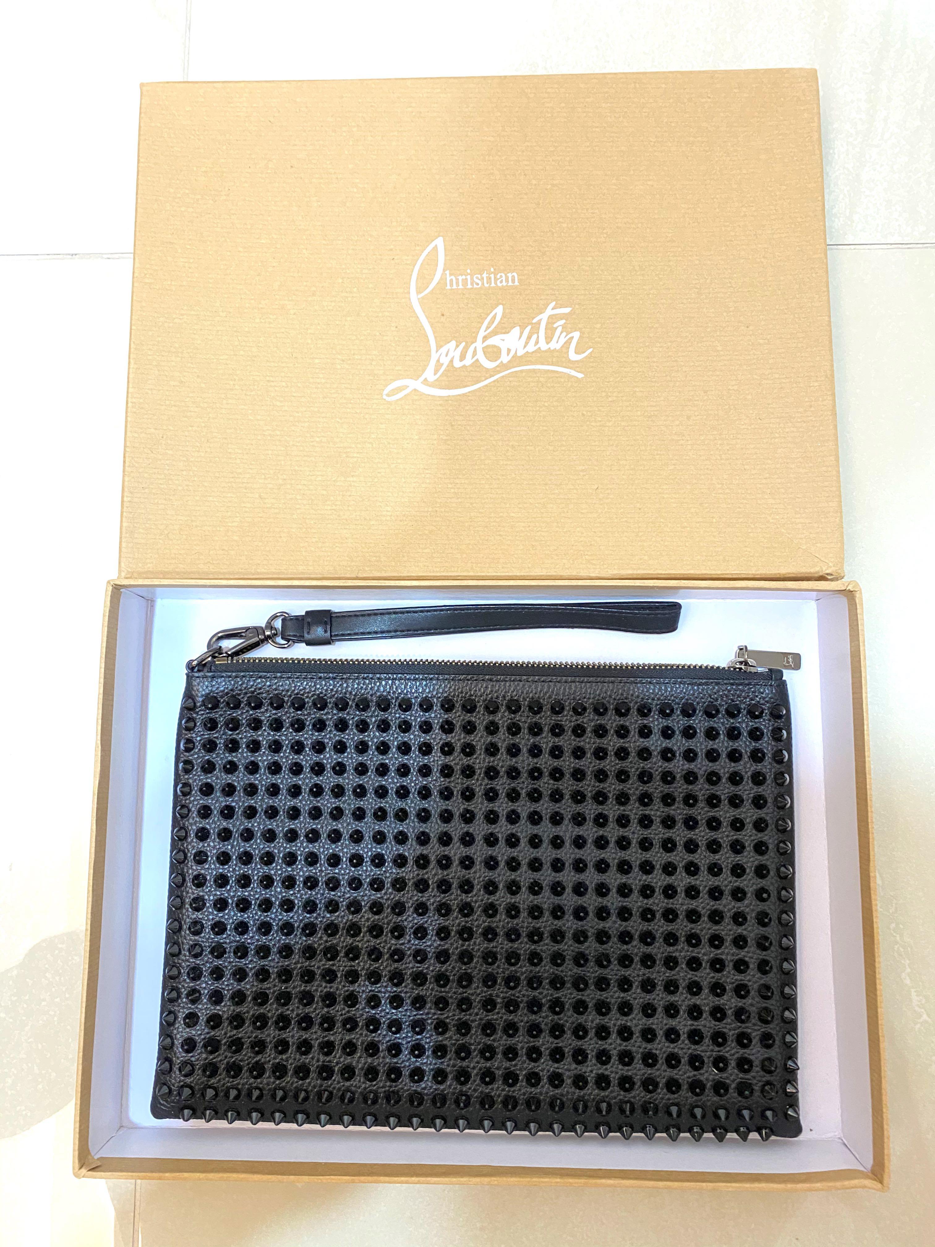louboutin clutch