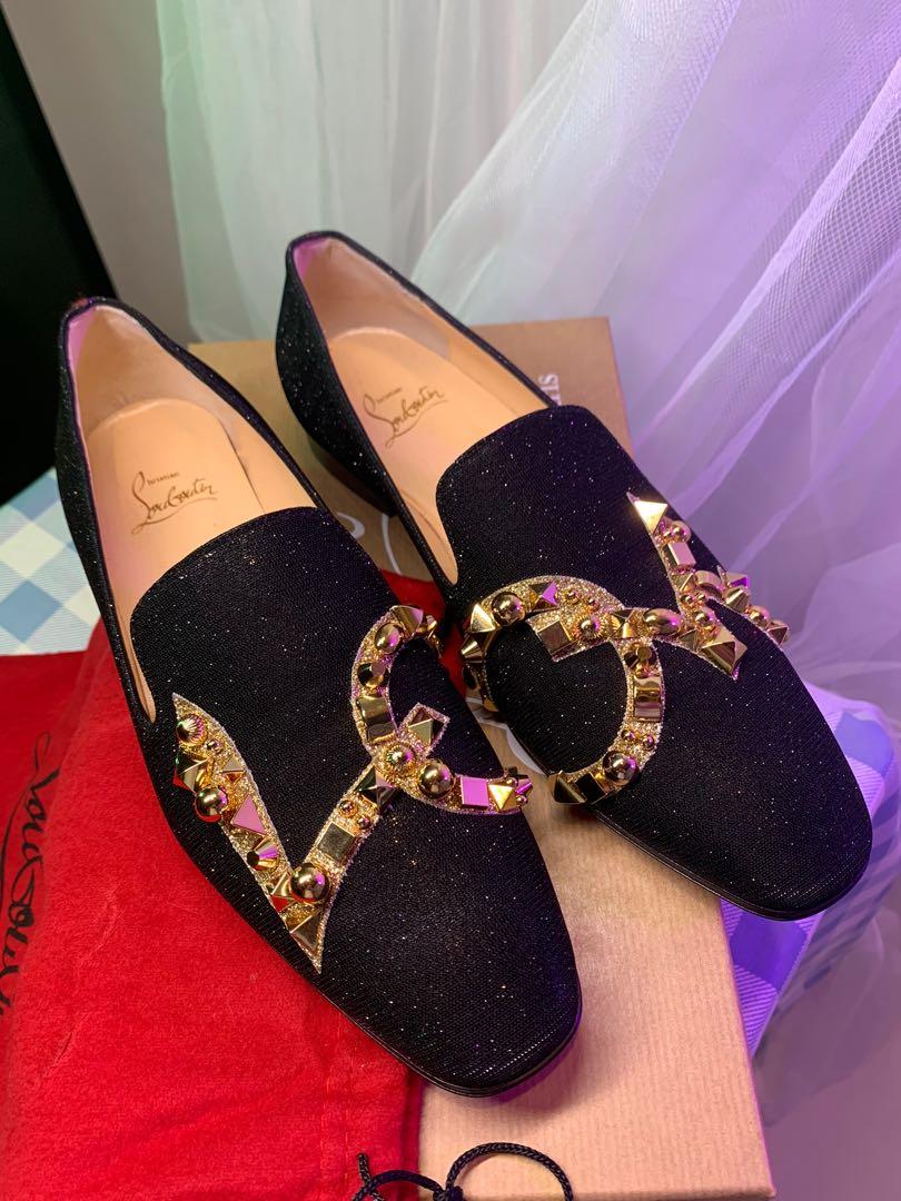 Christian louboutin clearance love flats