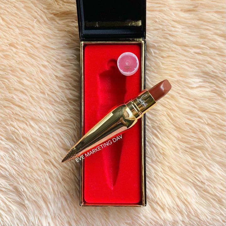 Rouge louboutin silky satin sale