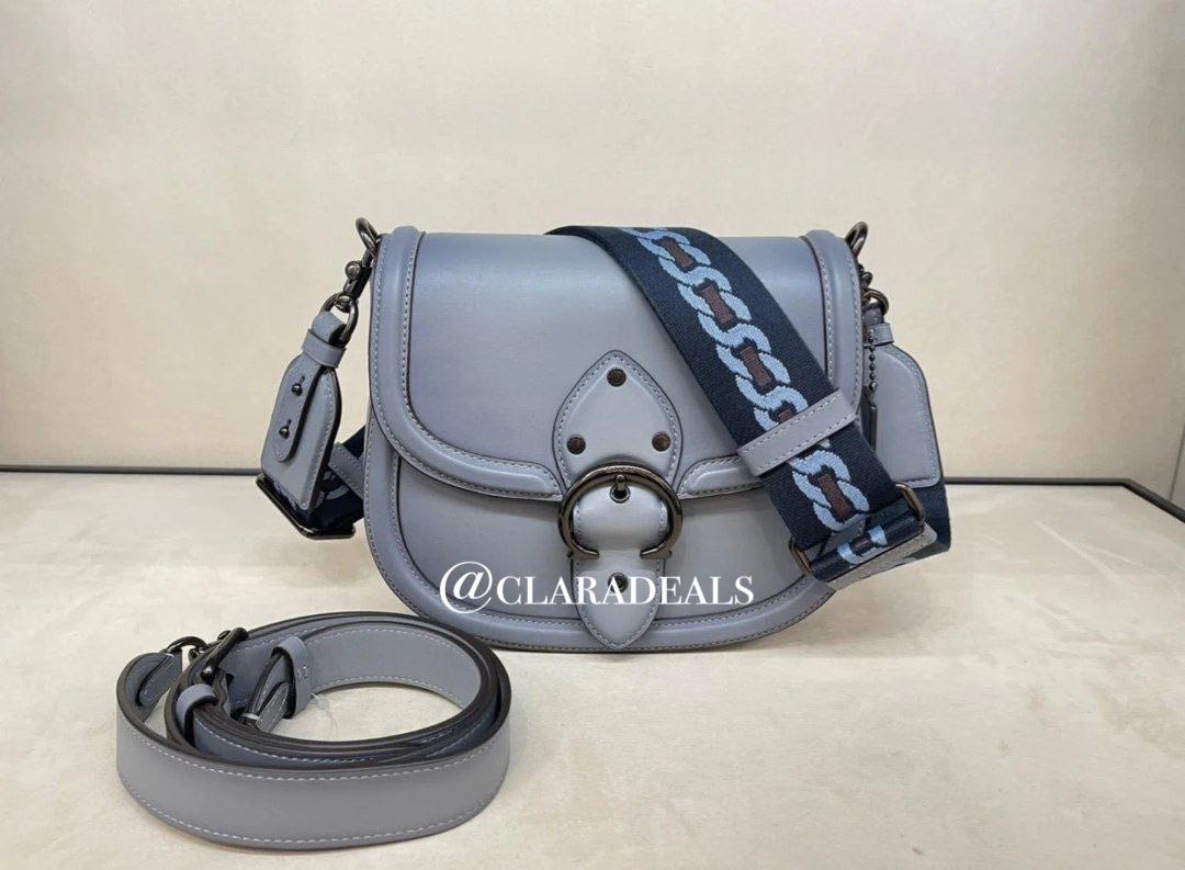 Coach saddle outlet purse