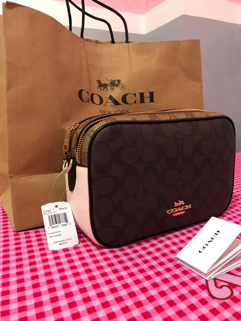 coach jes crossbody