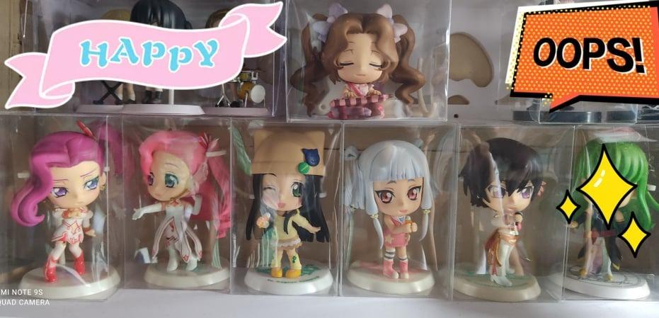 Code Geass chibi figure Authentic Ichiban Kuji CODE BLACK in ASHFORD ...