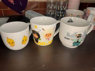 Coffee Mugs Set
