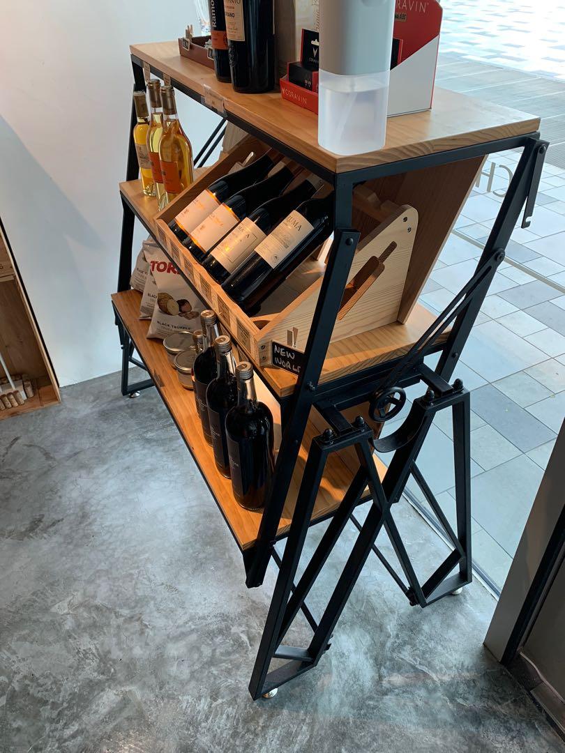 Sturdy Convertible Table To 3 Tier