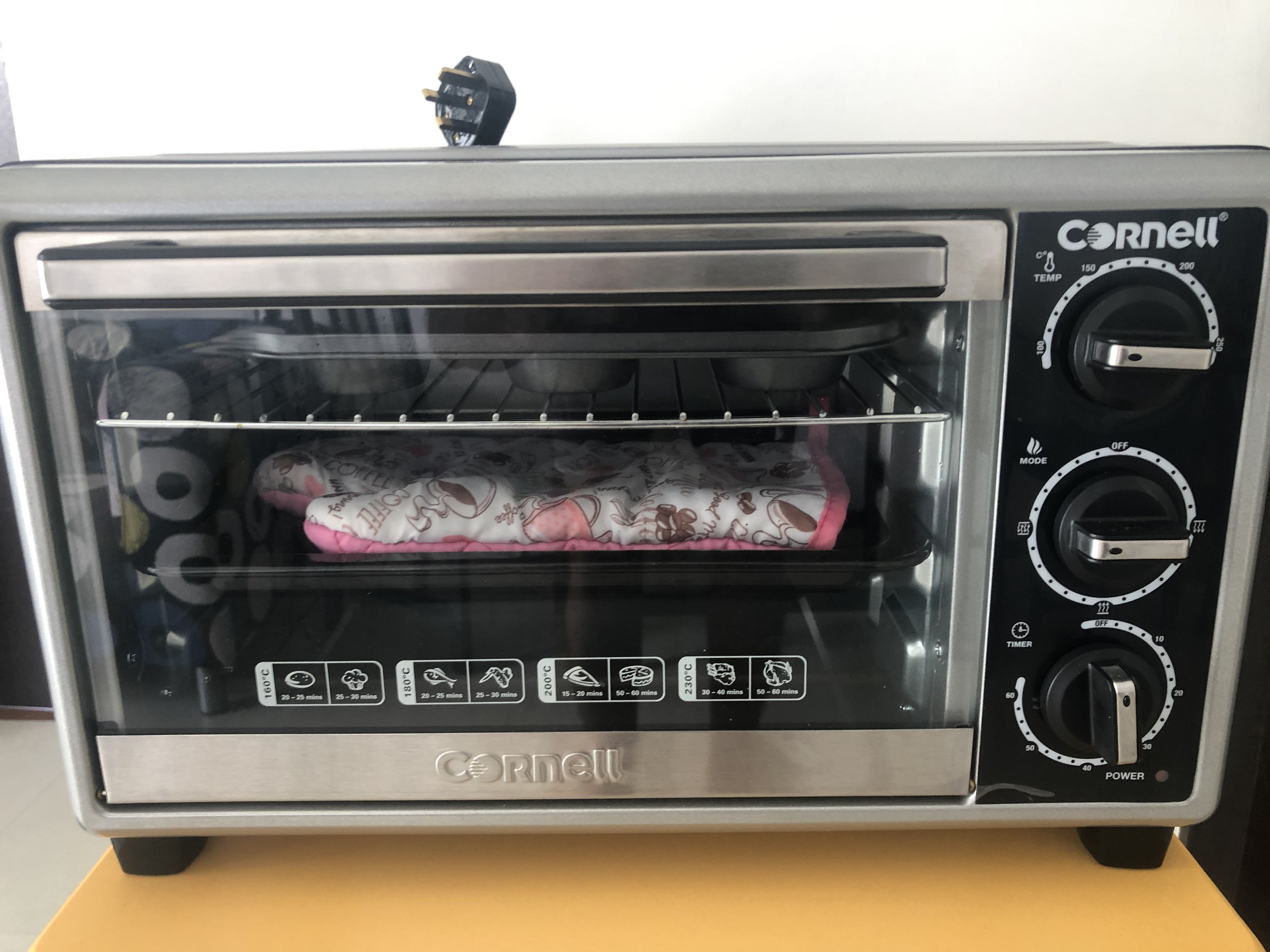 cornell mini oven