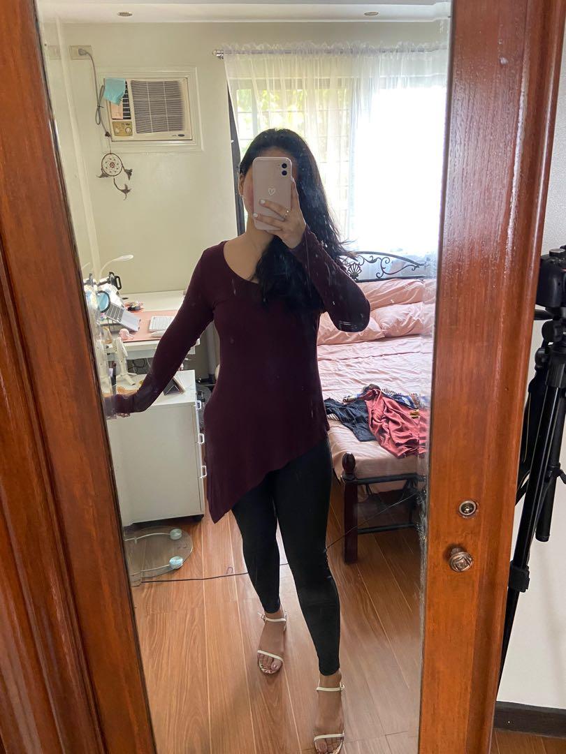Cotton On long sleeves top size S (Category: Longsleeves) located in Caloocan City. Submitted by eliesellsit (Listing ID 1070532029, Image 2). Description: Cotton On Size S RFS: decluttering Delivery is shouldered by the buyer MOP: BPI / Gcash Delivery: Grab / Lalamove.
