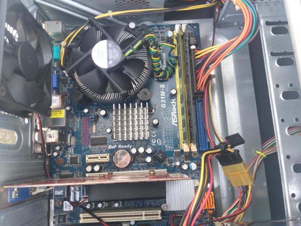 Cpu/system unit only, Computers & Tech, Parts & Accessories, Computer ...
