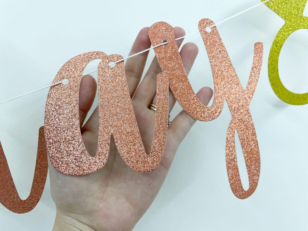 Customise Birthday Banner/ Bunting / Customize / DIY Banner/ Happy