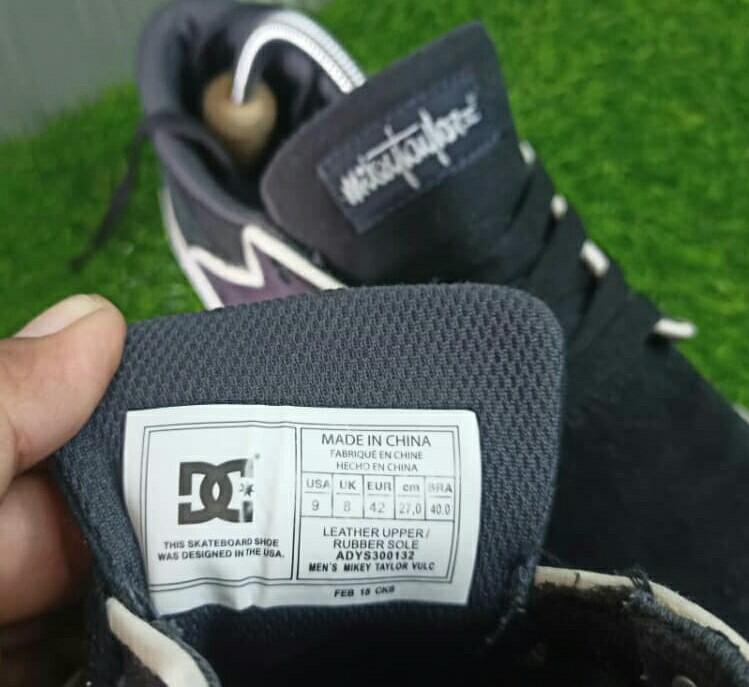 DC Shoes Mikey Taylor Vulc, Men's Fashion, Footwear, Sneakers on Carousell