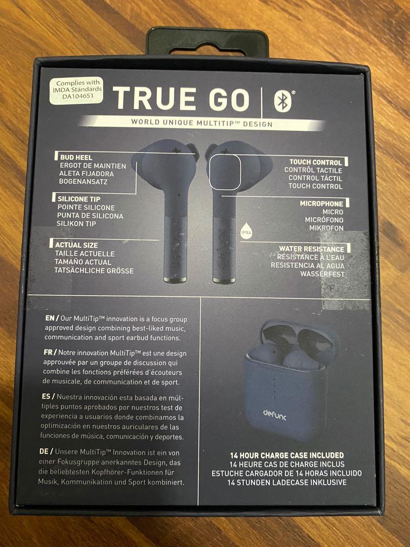 Defunc True Go Earphones