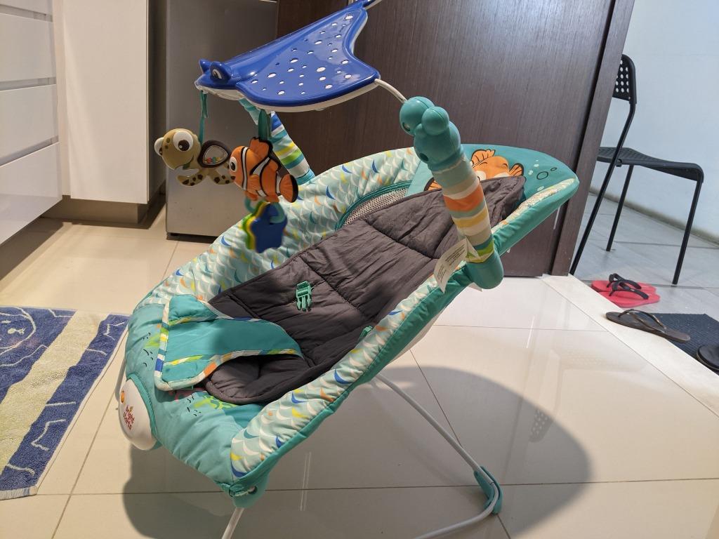 Disney baby finding nemo clearance see & swim bouncer