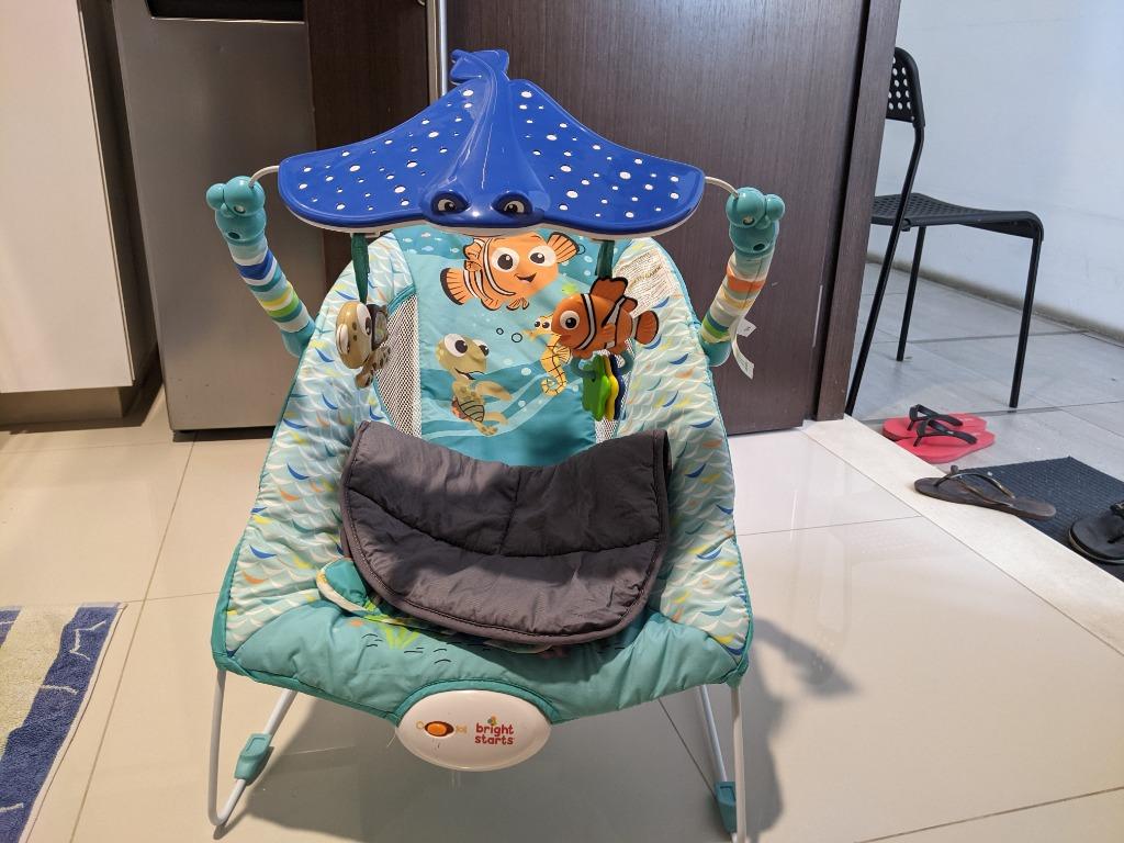 Disney Baby Finding Nemo See & Swim Bouncer Bright Starts, Babies
