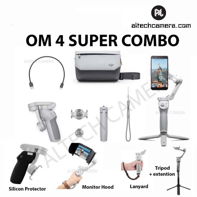 Dji shop om4 combo