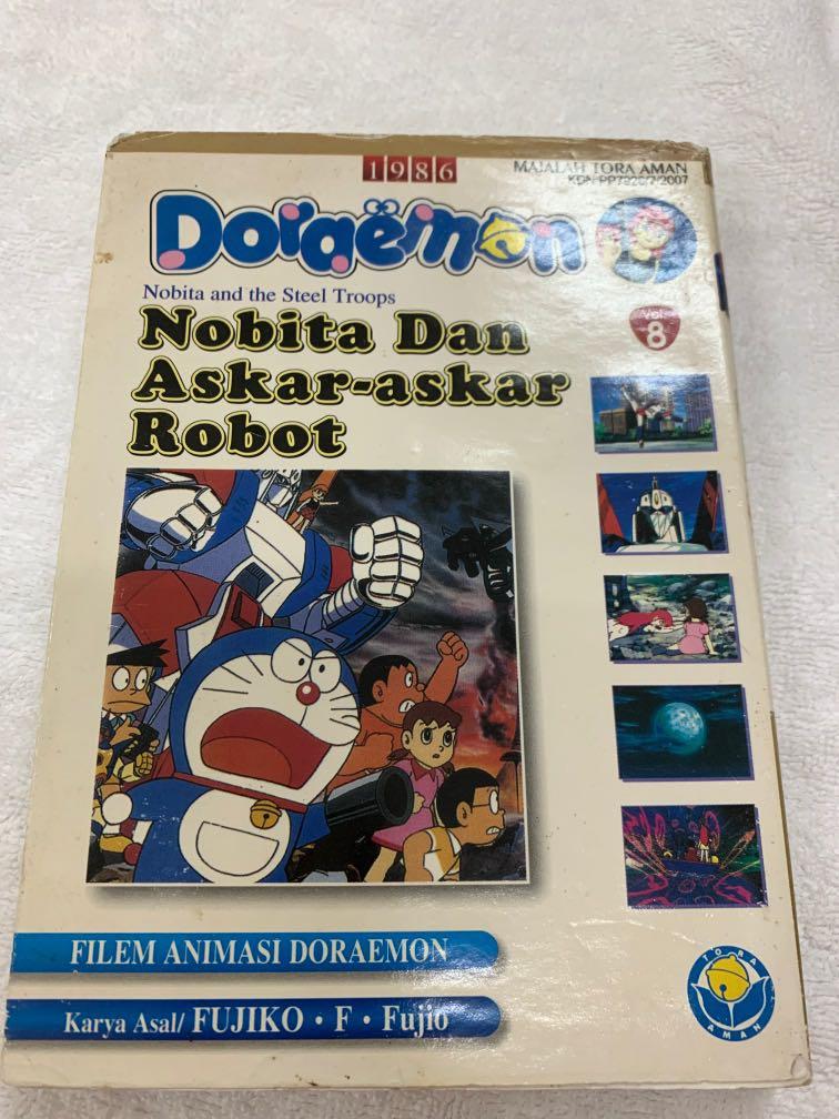 Doraemon Filem Animasi No 8 Books Stationery Comics Manga On Carousell
