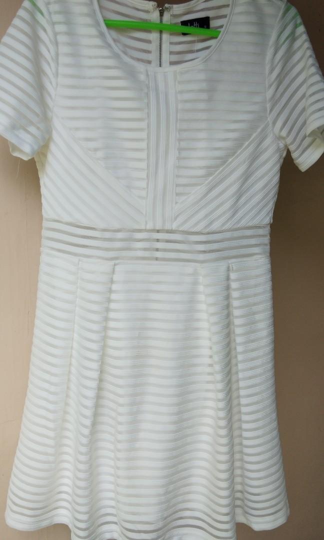 Dotti White Lace Dress, Women's Fashion ...
