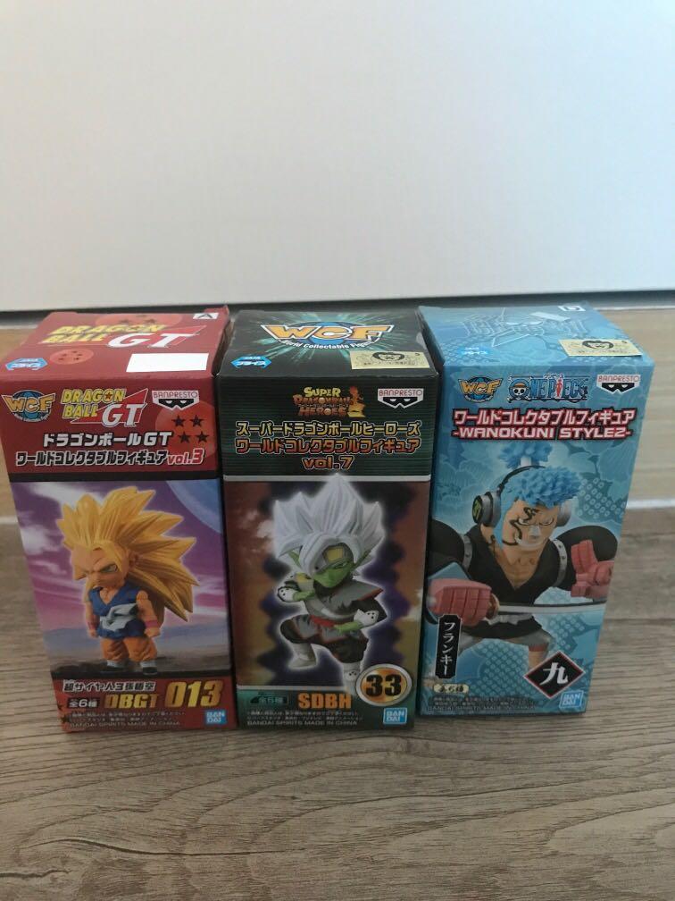 Dragon Ball One Piece Dbgt 013 Sdbh 33 Toys Games Bricks Figurines On Carousell