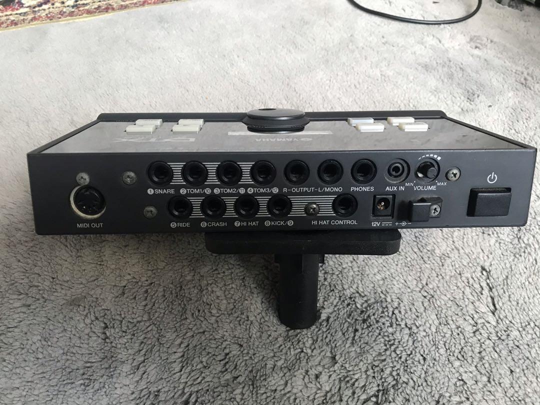 Drum trigger module DTX500, Hobbies & Toys, Music & Media, Music