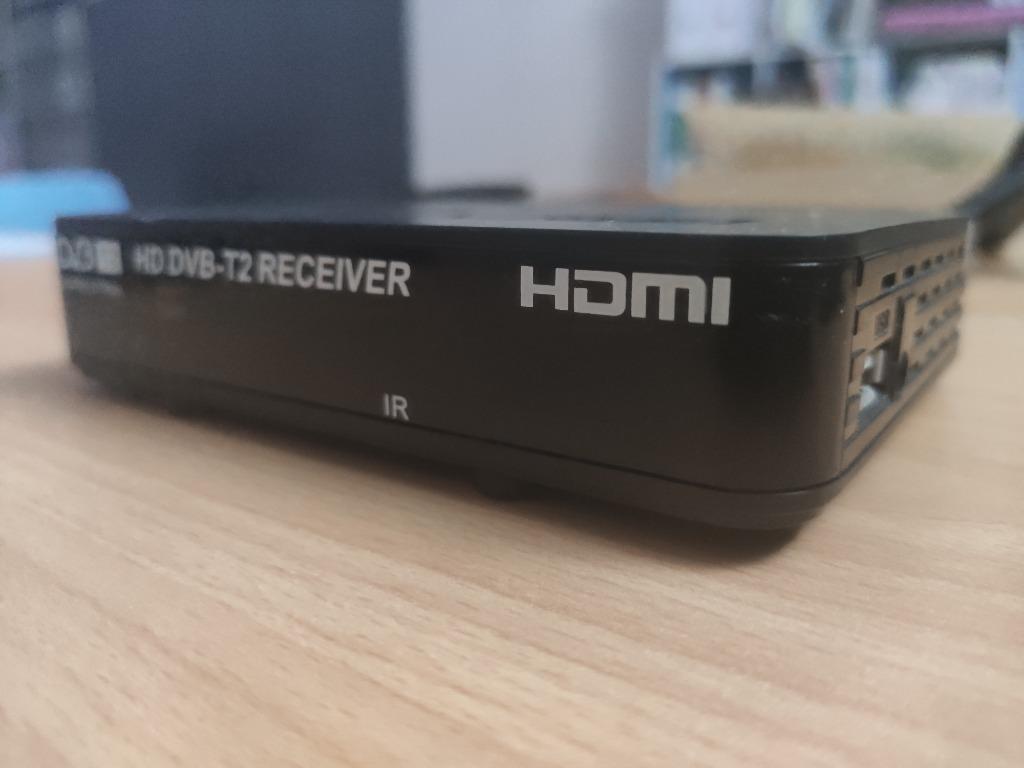 Dvb T2 Mytv Digital Tv Decoder Set Top Box Electronics Others On Carousell
