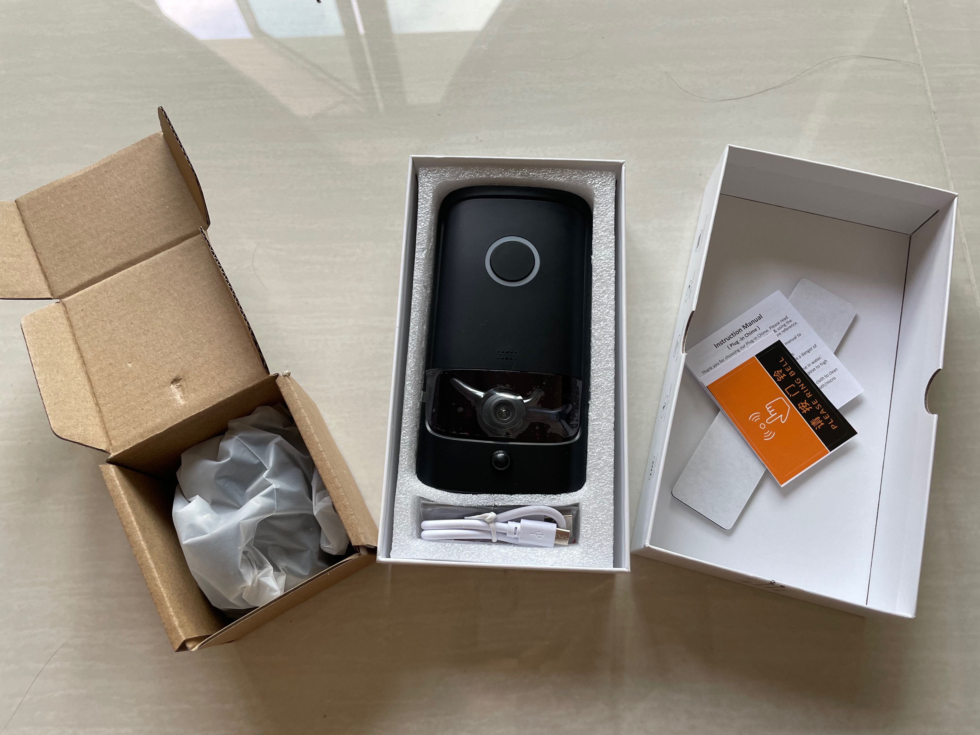 Eken video doorbell manual sales