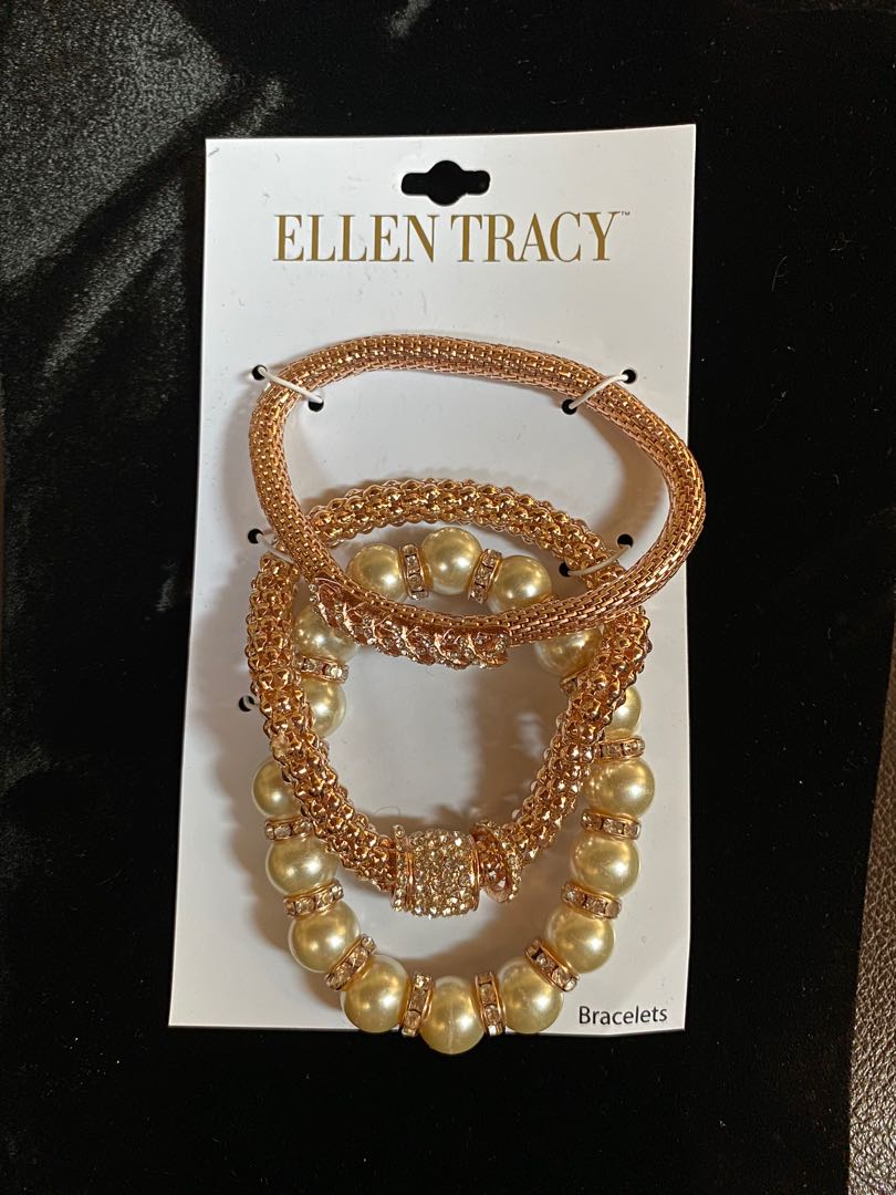 Ellen tracy bracelets sale
