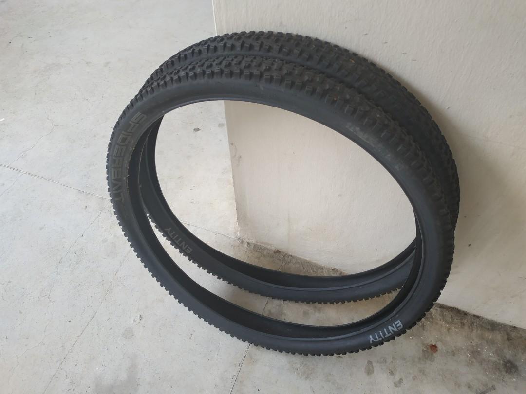 entity spiderbait tires
