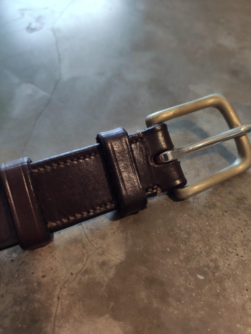 Equus Leather Bridle Leather Belt Bakers of Colyton leather Men s Fashion Watches Accessories Belts on Carousell