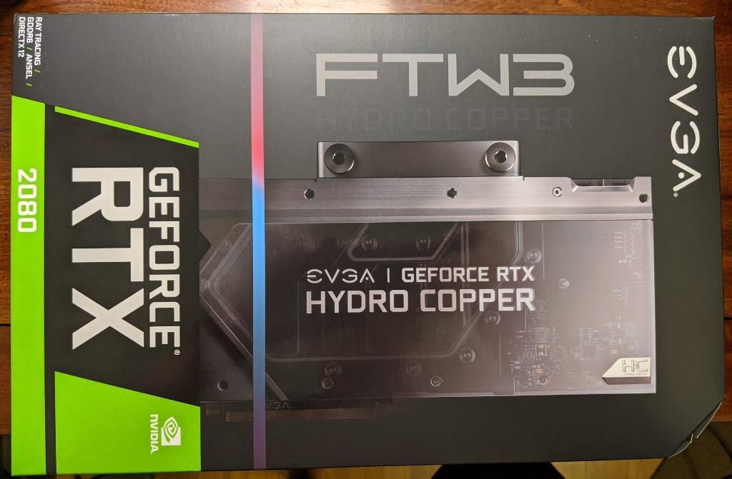 Evga geforce rtx 2080 ti ftw3 ultra hydro copper gaming new arrivals