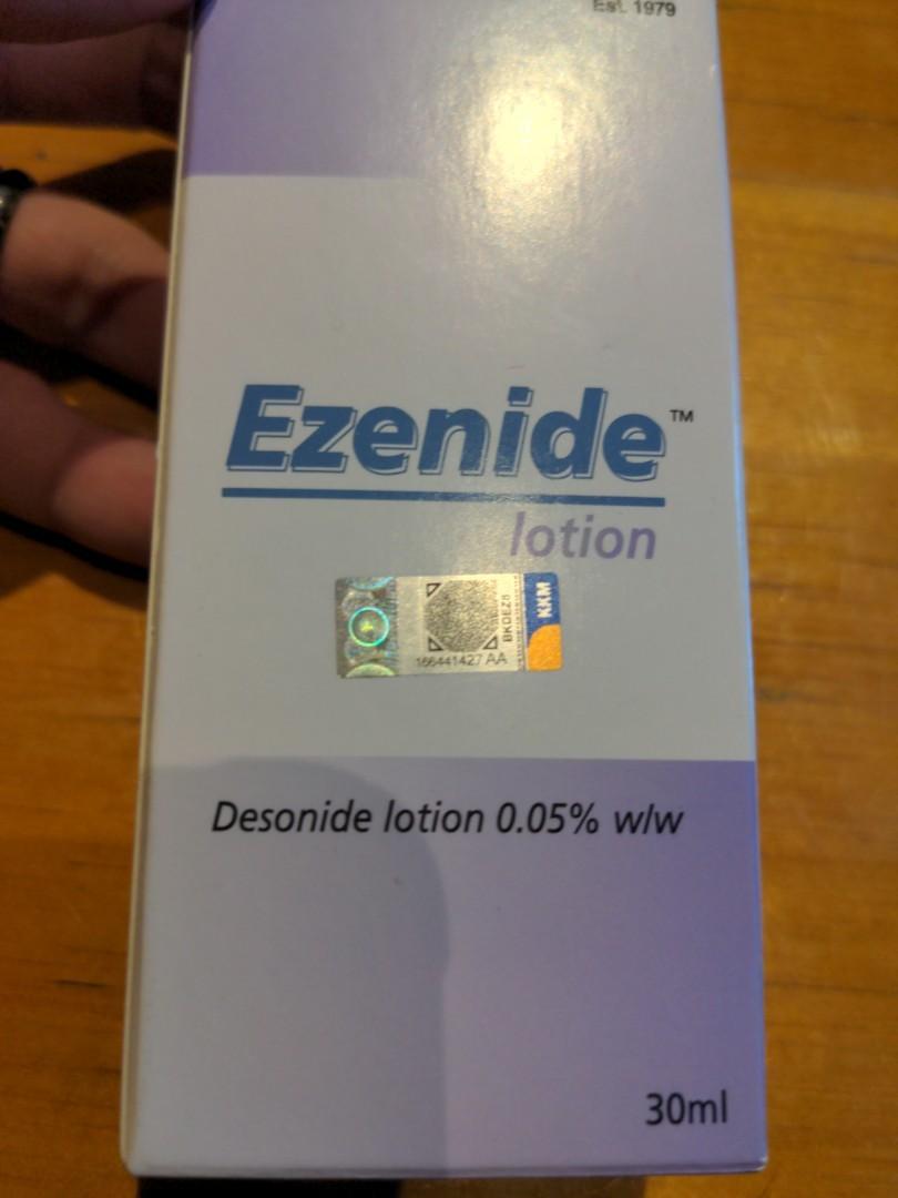 Ezenide lotion for baby 2025