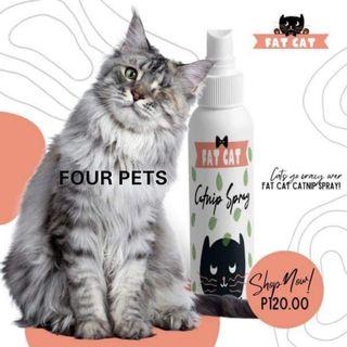 Fat Cat Catnip Spray 60ml