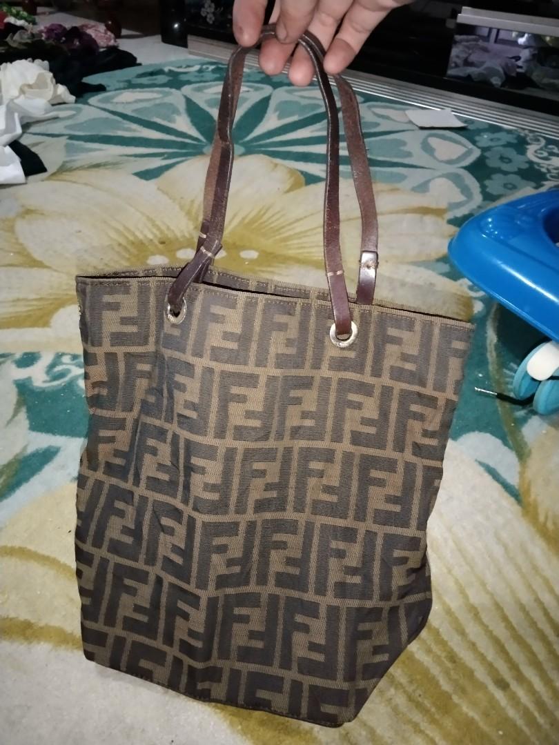 Fendi mini online tote bag