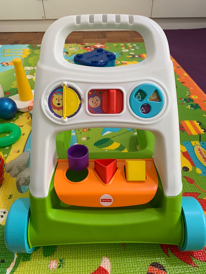 Fisher price Busy Activity Walker, Babies & Kids, Infant Playtime on