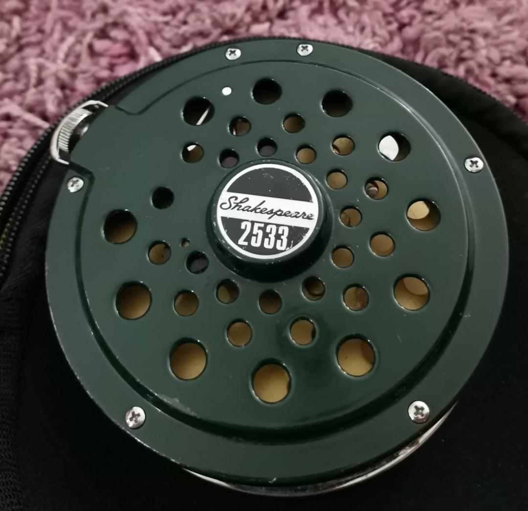 Fishing - Shakespeare 2533 Centre Pin Fly Fishing Reel, Sports Equipment,  Fishing on Carousell